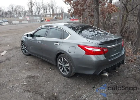 2016 Nissan Altima 2.5 Sr from USA, damaged, VIN 1N4AL3AP2GC288627